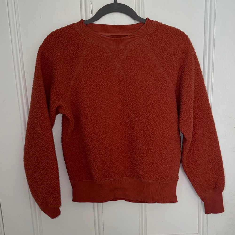 Everlane THE RENEW FLEECE RAGLAN SWEATSHIRT